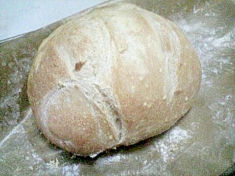 米粉入りのもっちりフランスパン